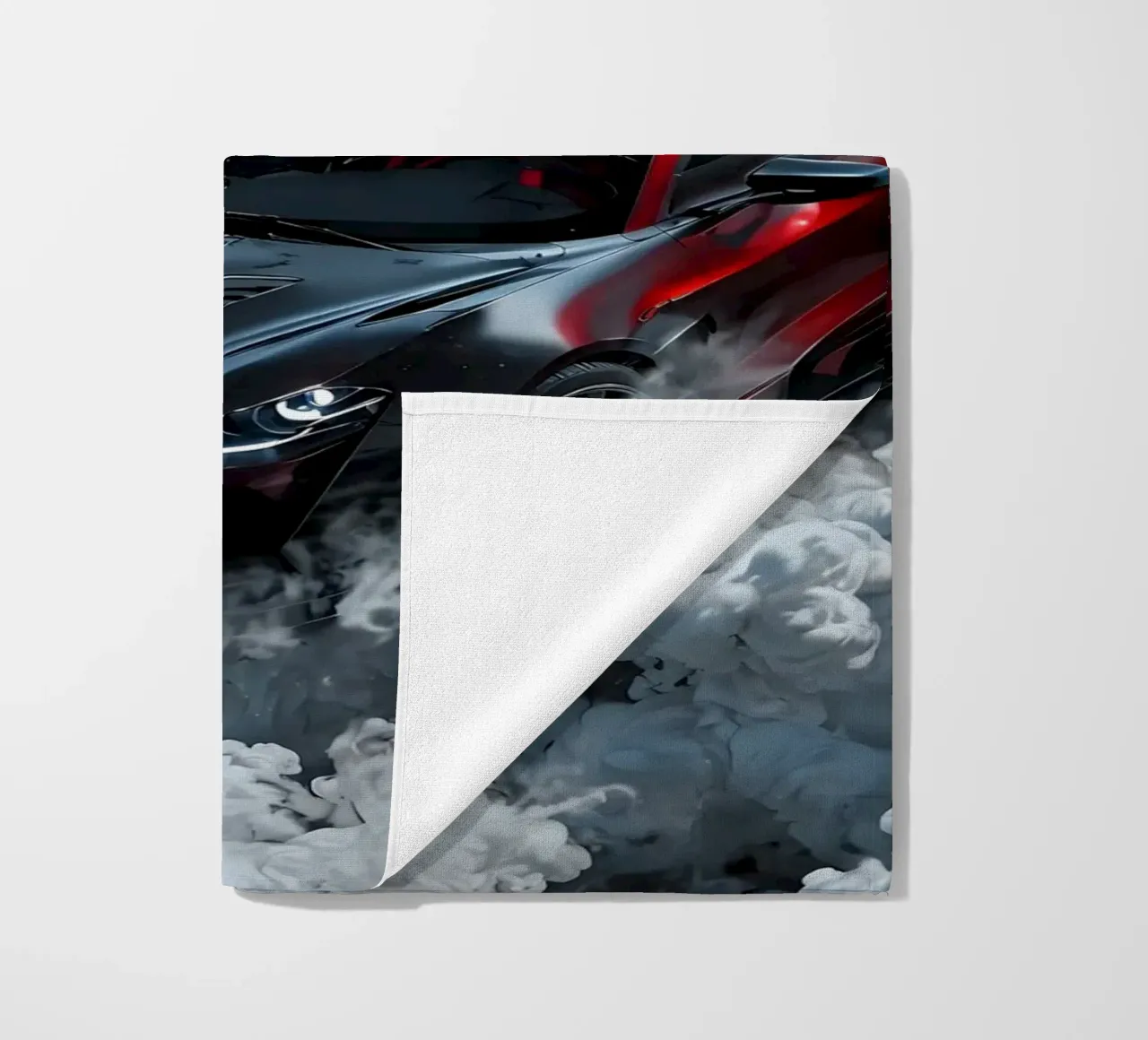 auto da corsa drift telo mare da rock music