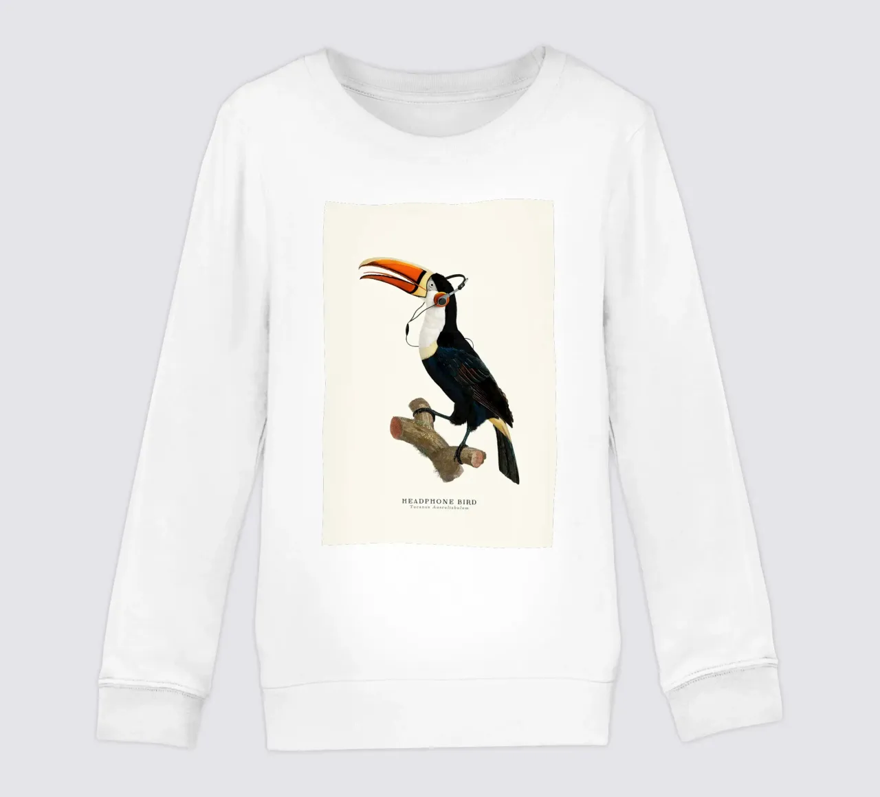 Uccello in cuffia - Jonas Loose felpa bambino da shaw post