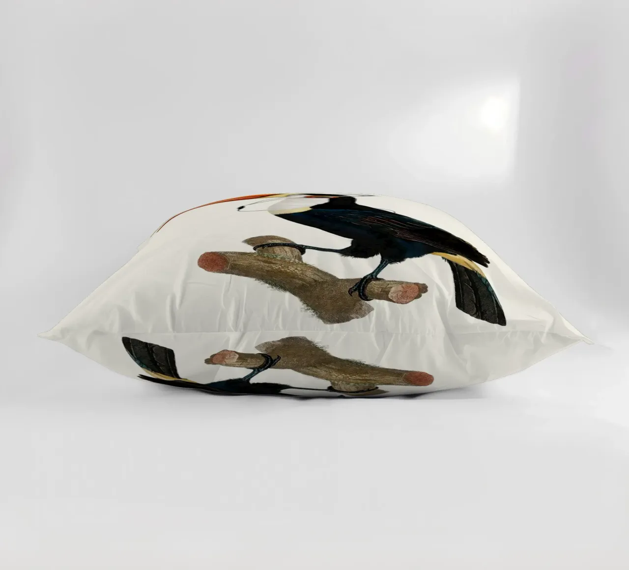 Uccello in cuffia - Jonas Loose cuscino da shaw post