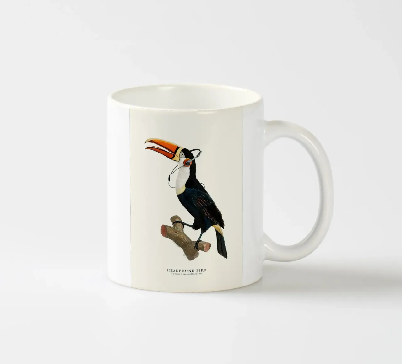 Uccello in cuffia - Jonas Loose tazza in ceramica da shaw post