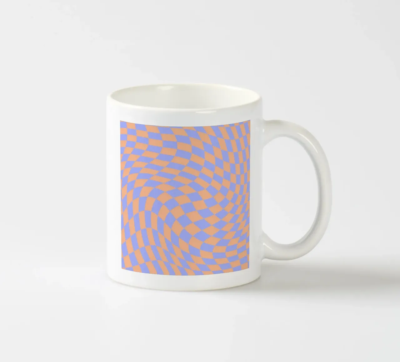 Dama ondulata 04 tazza in ceramica da Little Dean