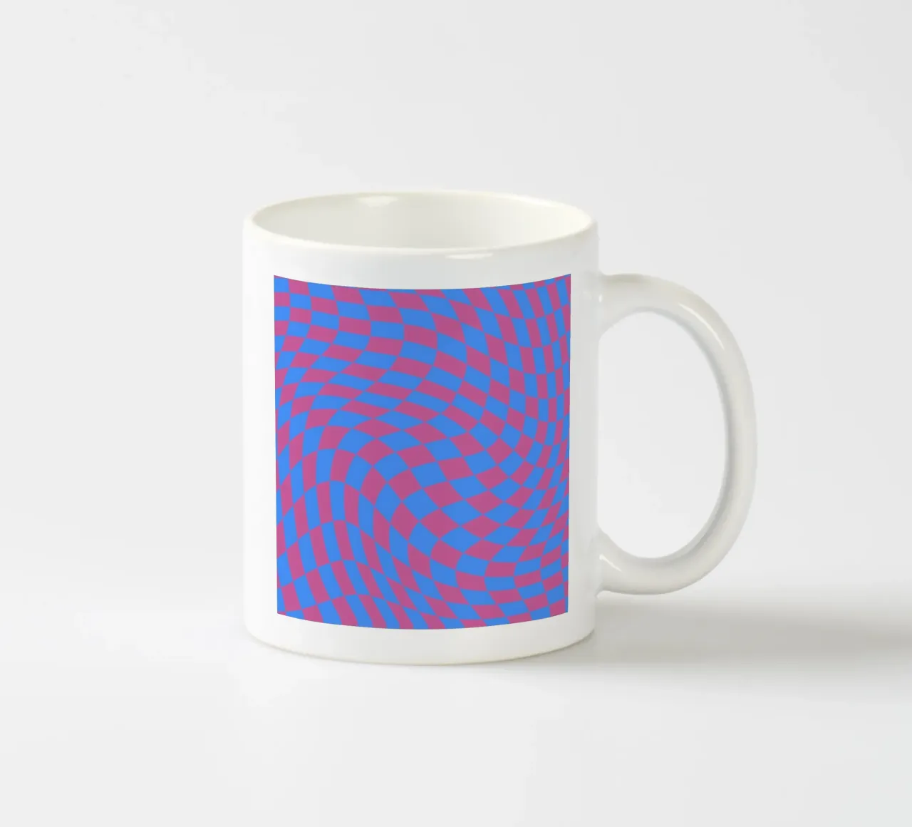 Dama ondulata 05 tazza in ceramica da Little Dean