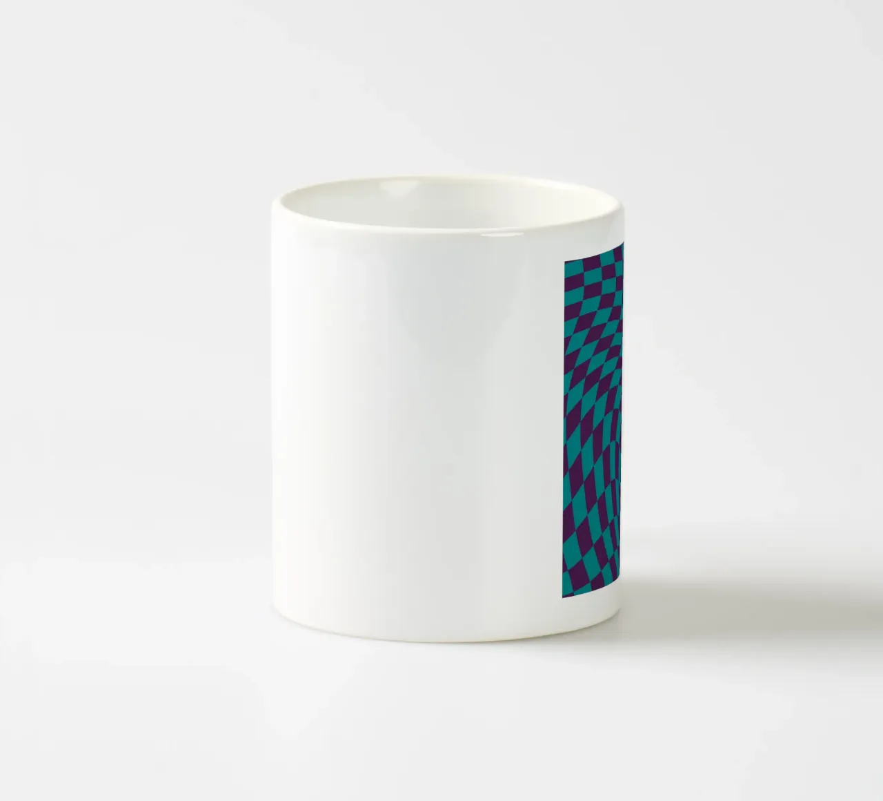 Dama ondulata 06 tazza in ceramica da Little Dean
