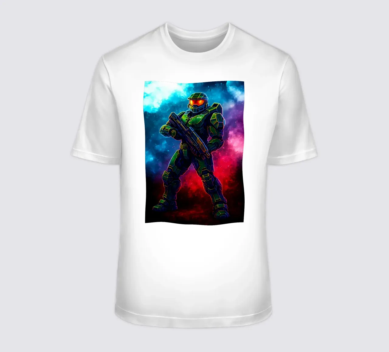 Soul Of Halo t-shirt by DGSoulheroes