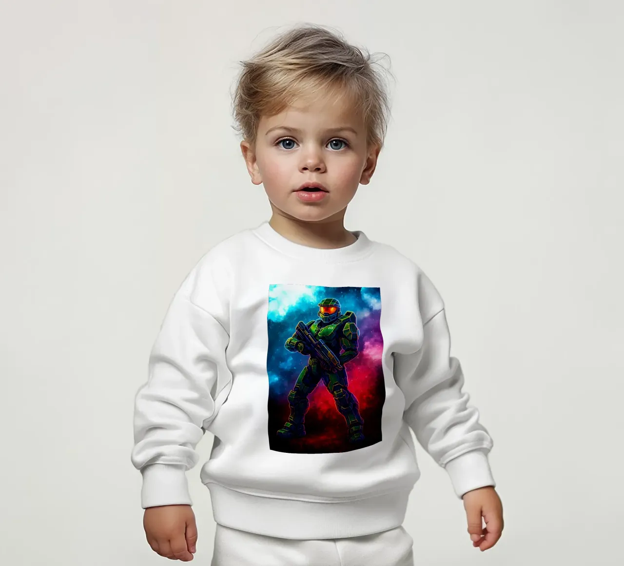 Soul Of Halo baby sweatshirt by DGSoulheroes