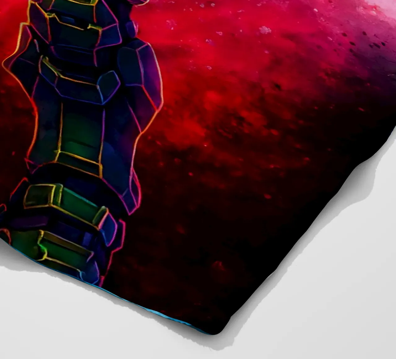 Soul Of Halo fleece blanket by DGSoulheroes