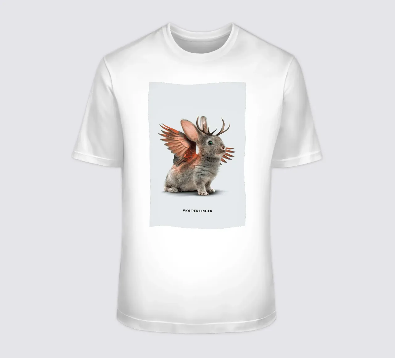 Wolpertinger - Jonas Loose t-shirt da shaw post