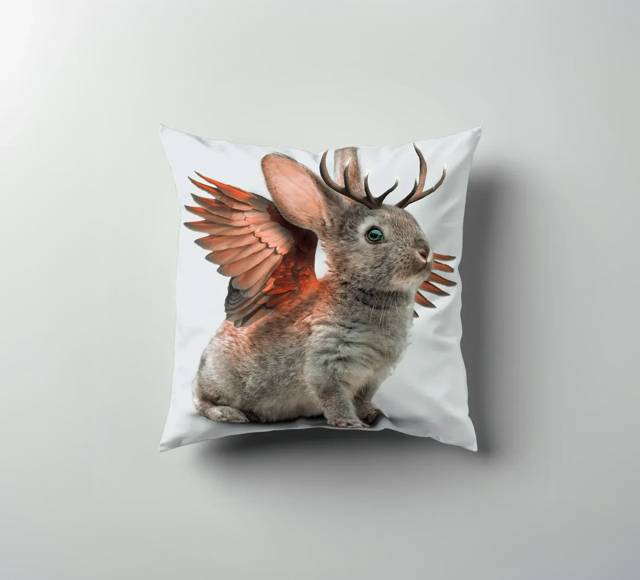 Wolpertinger - Jonas Loose cuscino da shaw post