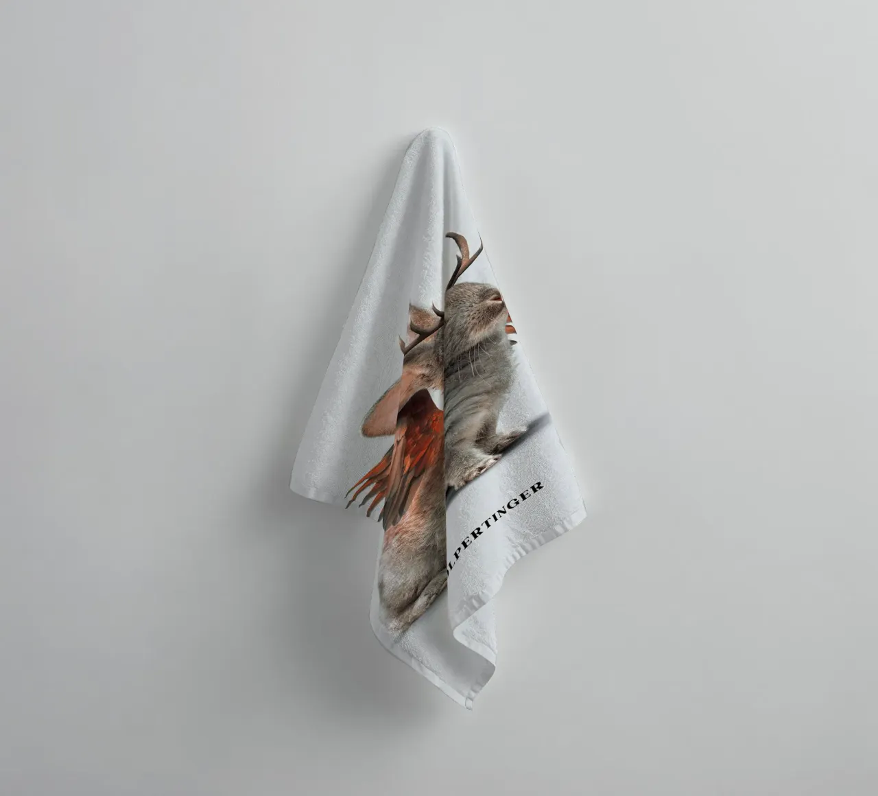 Wolpertinger - Jonas Loose asciugamano da bagno da shaw post
