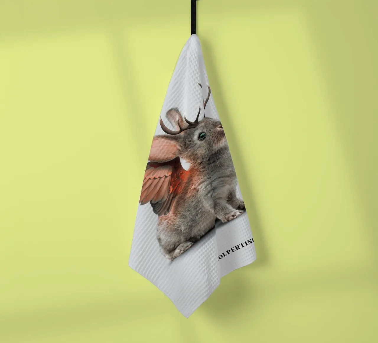 Wolpertinger - Jonas Loose canovaccio da cucina da shaw post