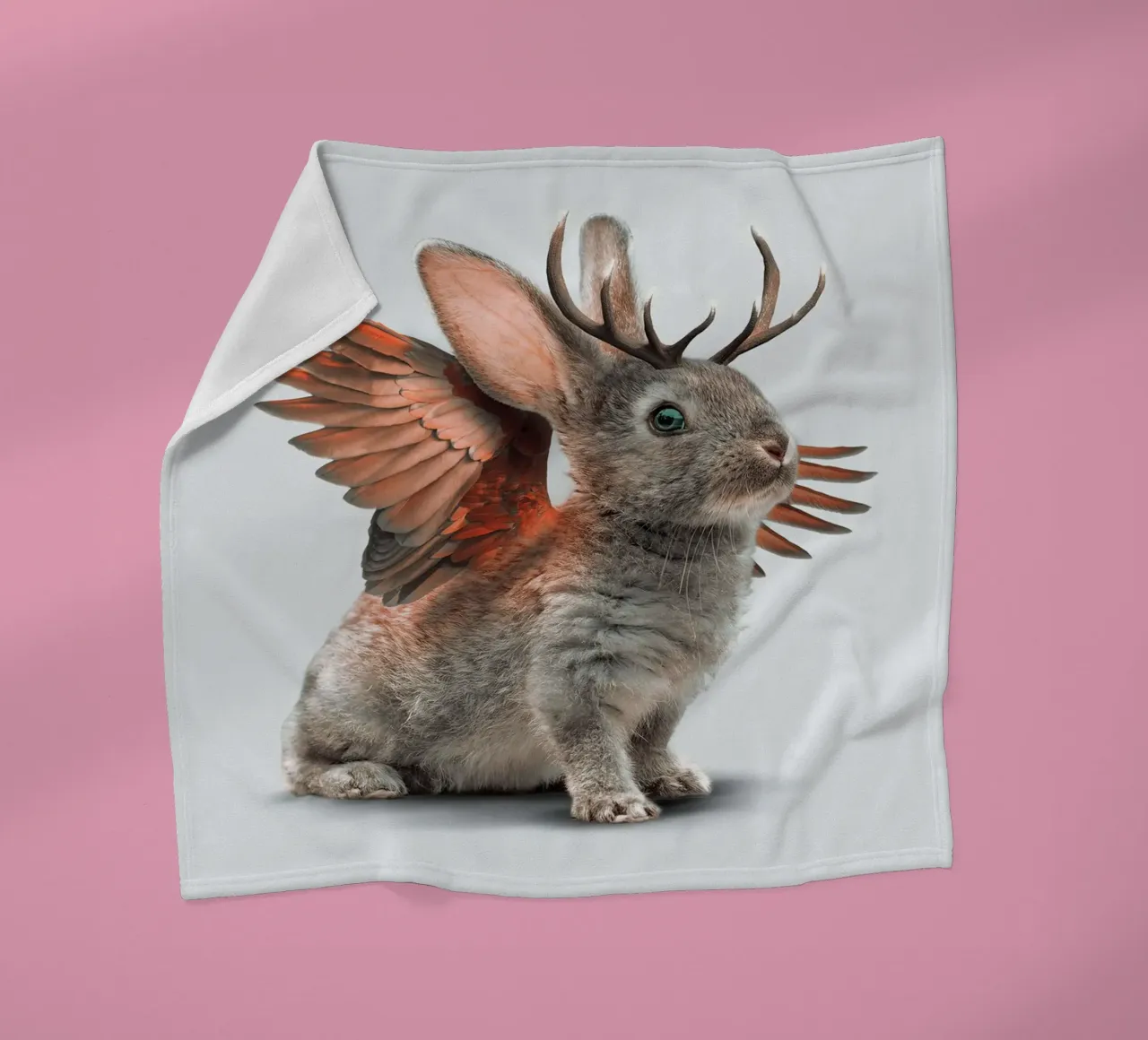 Wolpertinger - Jonas Loose coperta in pile da shaw post
