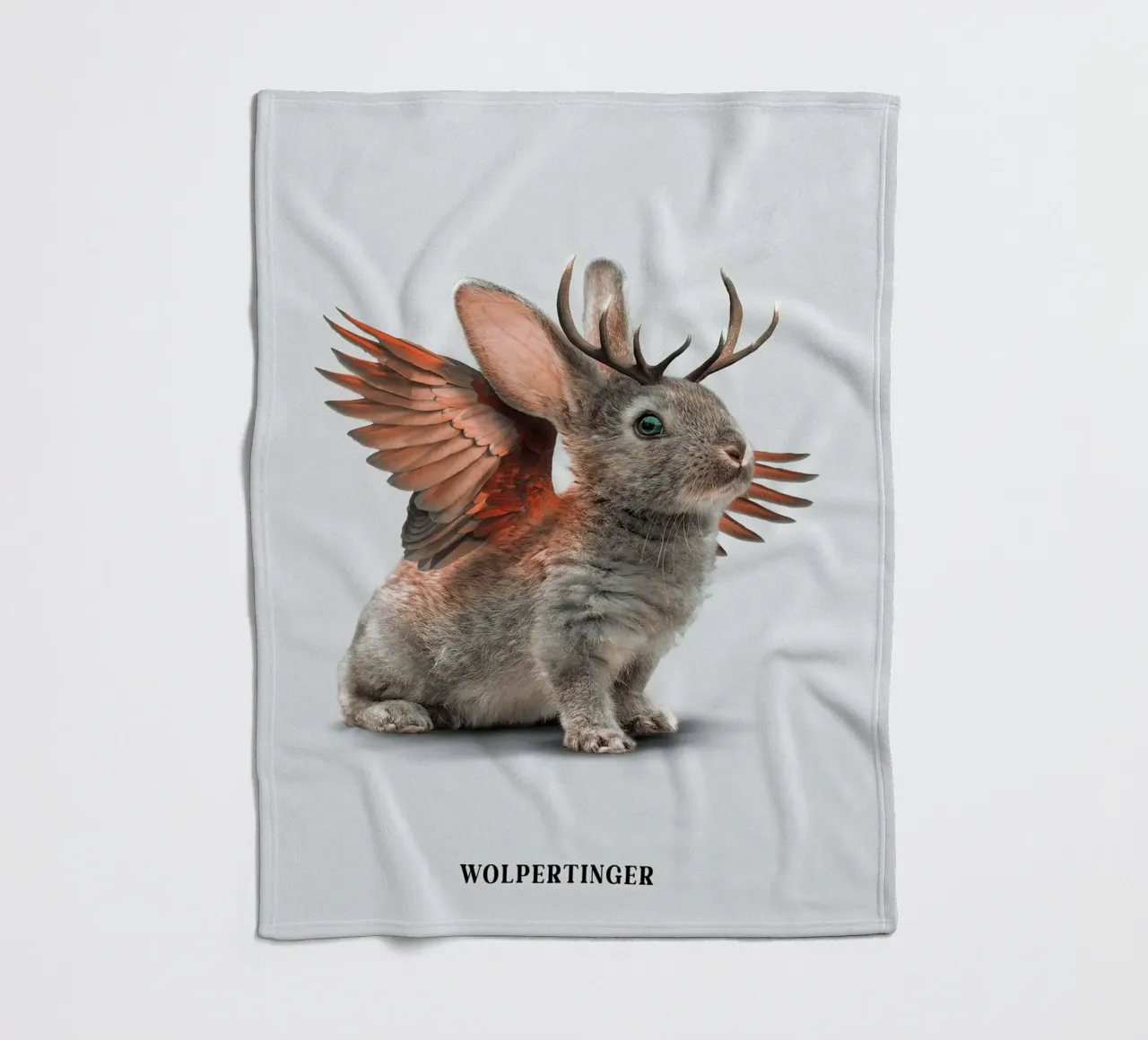 Wolpertinger - Jonas Loose coperta in pile da shaw post