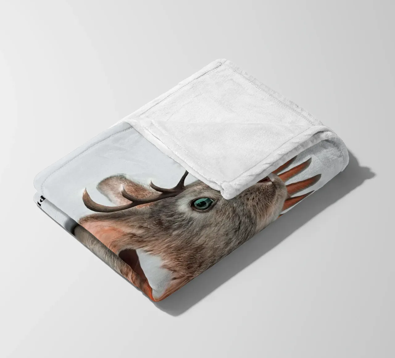Wolpertinger - Jonas Loose coperta in pile da shaw post