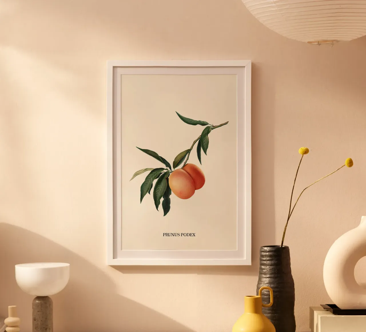 Peachy - Jonas Loose carta hahnemühle da shaw post