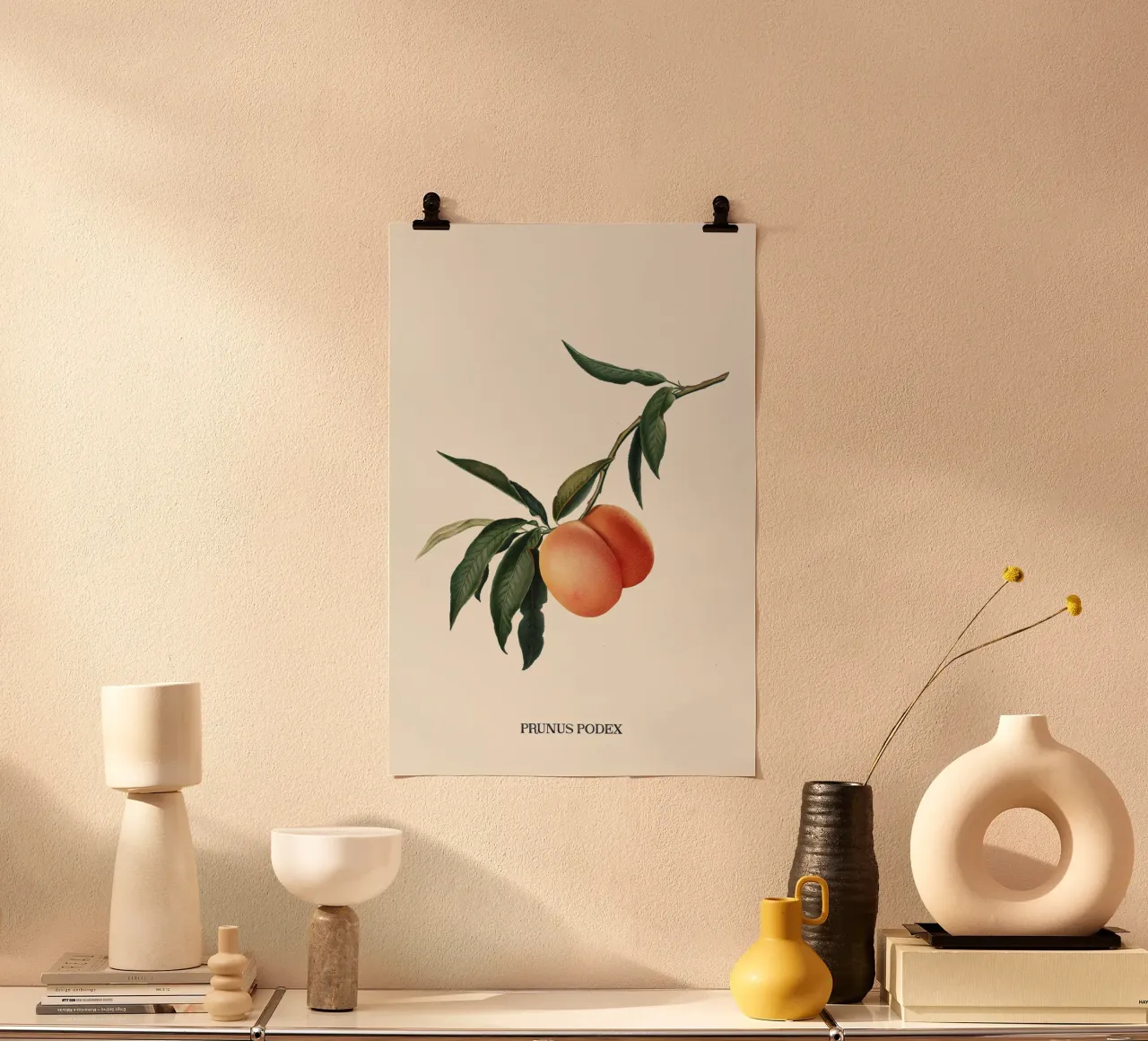Peachy - Jonas Loose carta hahnemühle da shaw post