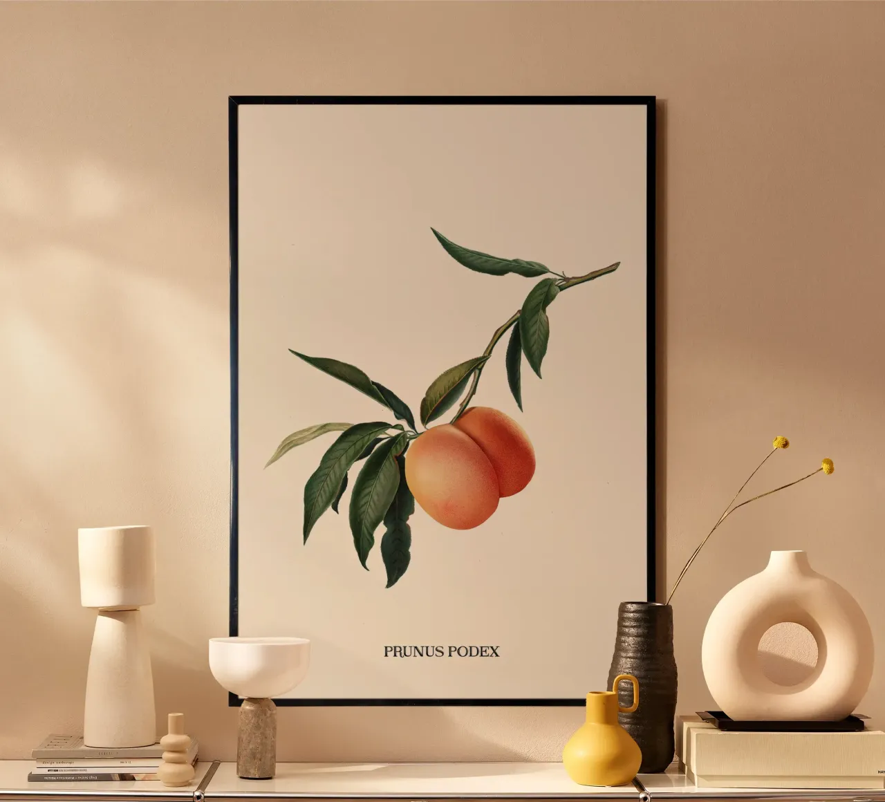 Peachy - Jonas Loose carta hahnemühle da shaw post