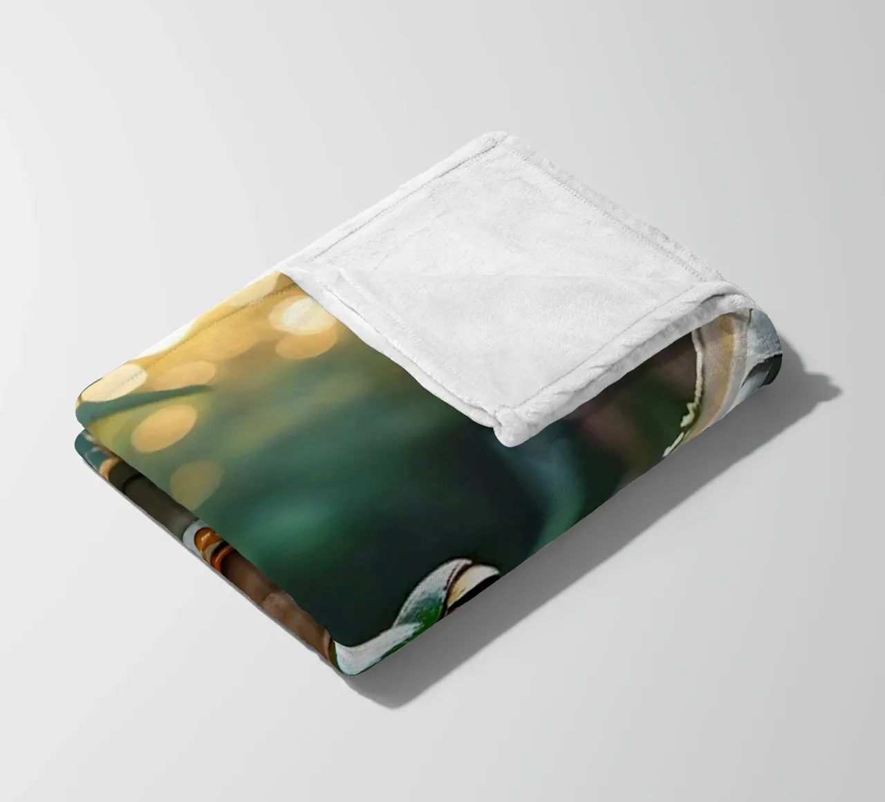 🌺🐸 Tree frog | Summer mode: on! (1) fleece blanket by Trinkets NL Design Studio