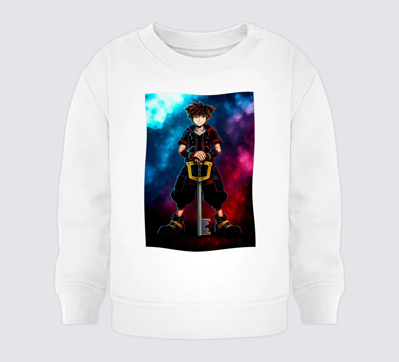 Soul Of Kingdom Hearts sora baby sweatshirt by DGSoulheroes