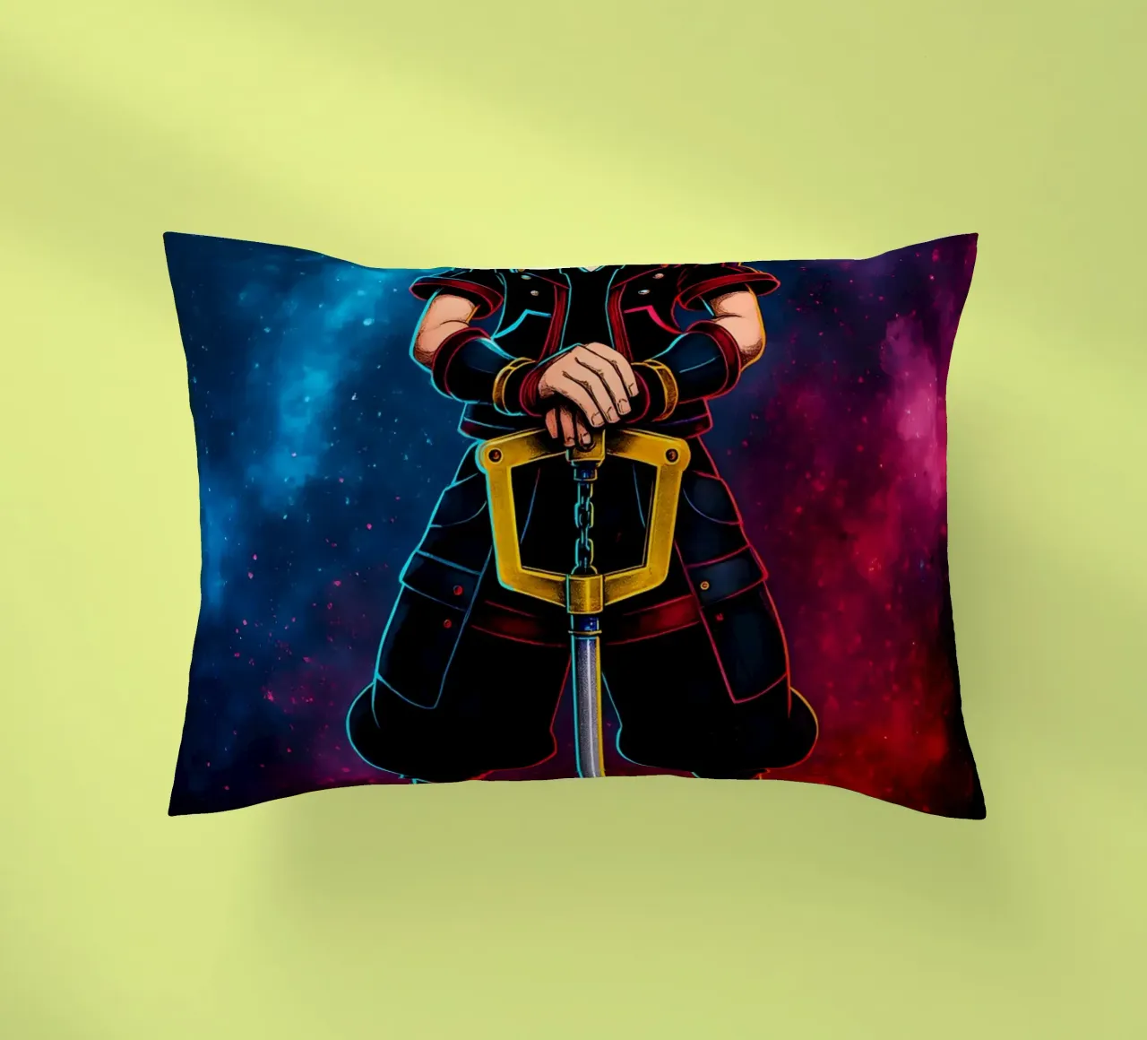 Soul Of Kingdom Hearts sora cuscino da DGSoulheroes