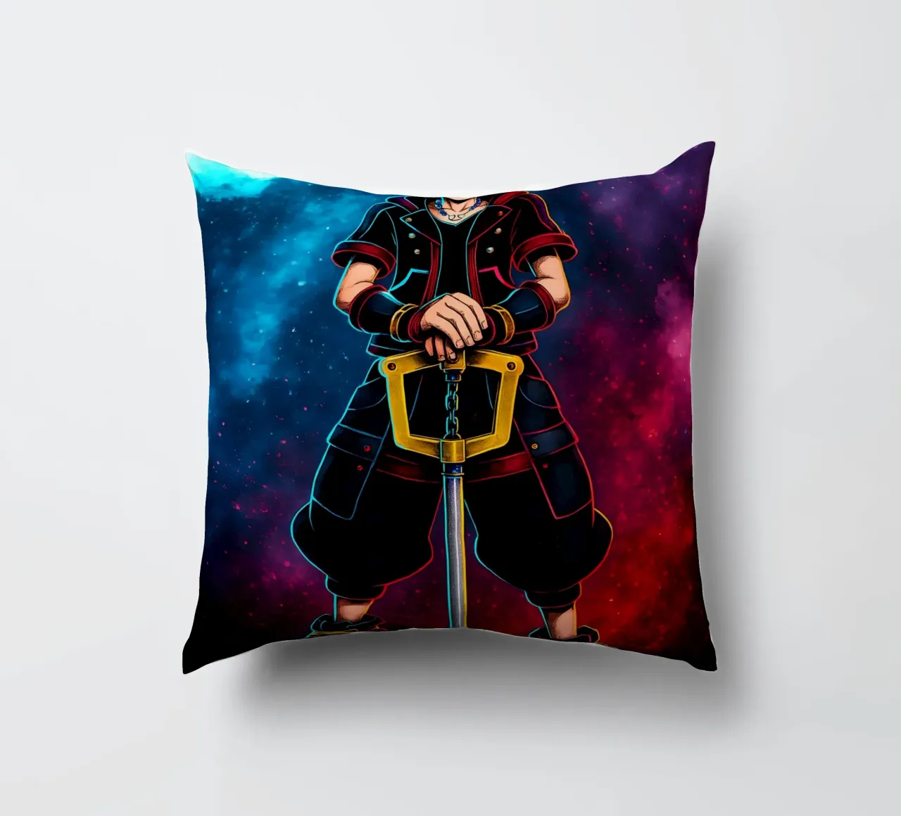 Soul Of Kingdom Hearts sora cuscino da DGSoulheroes