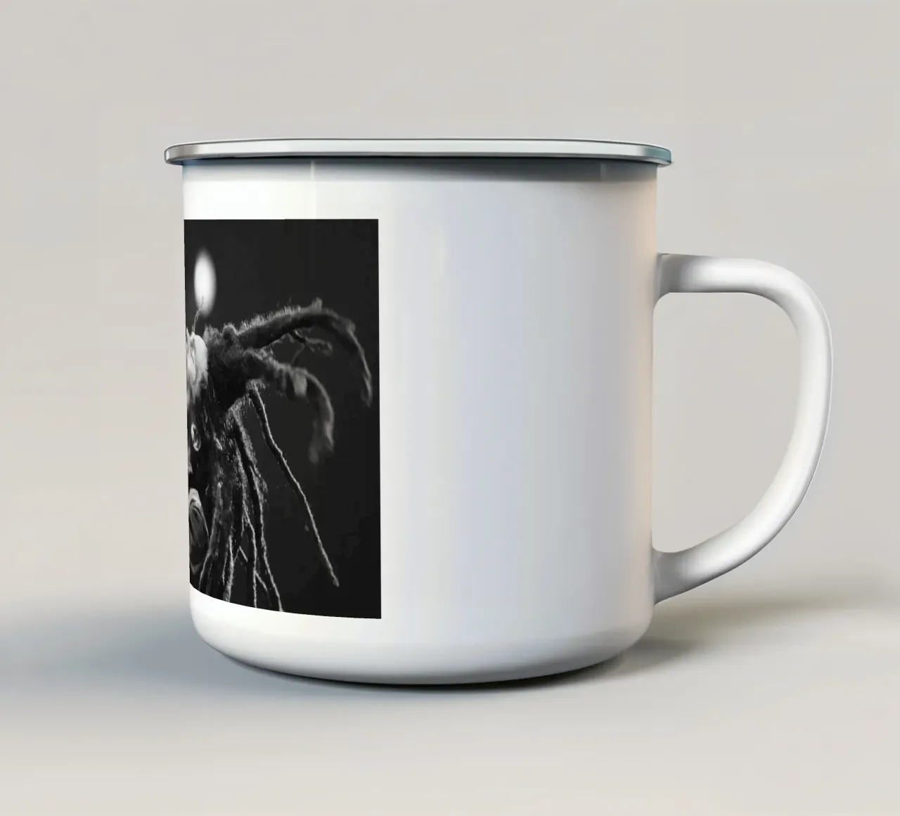Canto - Bob Marley tazza in smalto da MULTIMEDIA ARTWORK