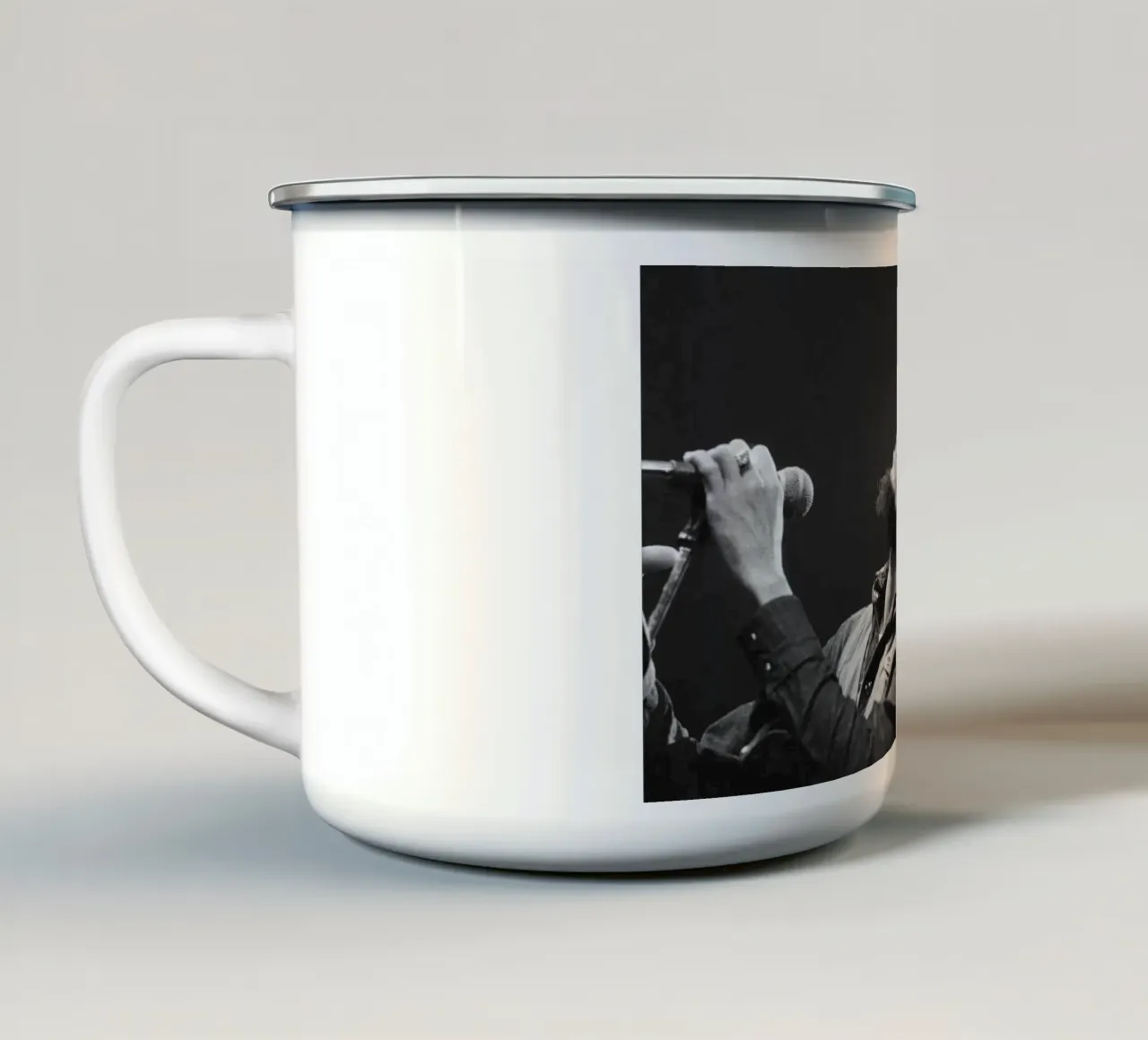 Canto - Bob Marley tazza in smalto da MULTIMEDIA ARTWORK