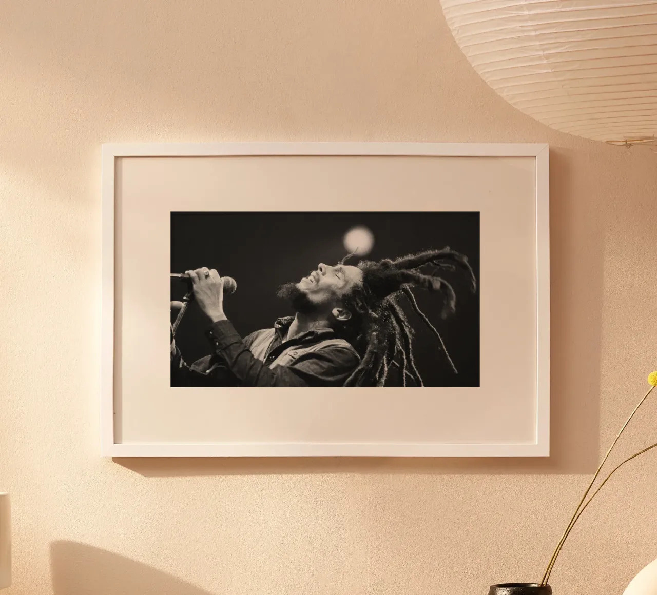 Canto - Bob Marley carta hahnemühle da MULTIMEDIA ARTWORK
