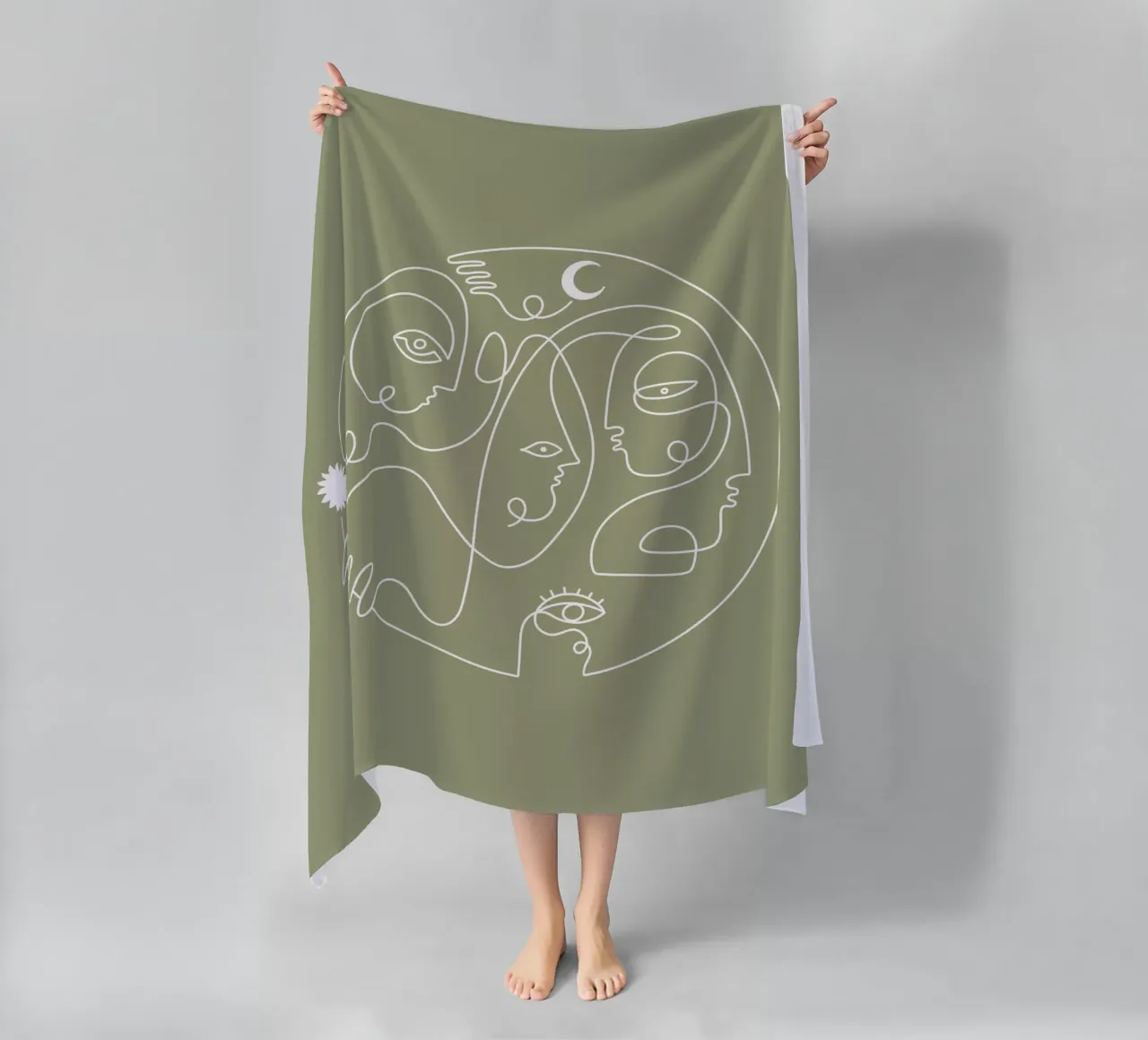 Universal Self telo mare da Shatha Al Dafai