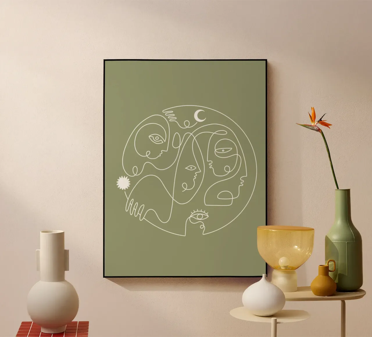 Universal Self plexiglass da Shatha Al Dafai