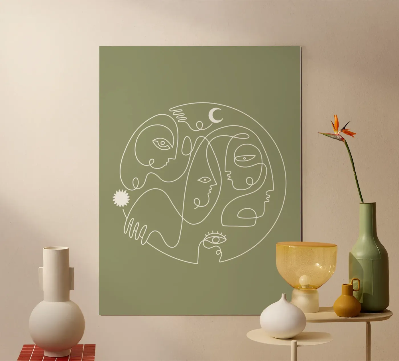 Universal Self poster da Shatha Al Dafai