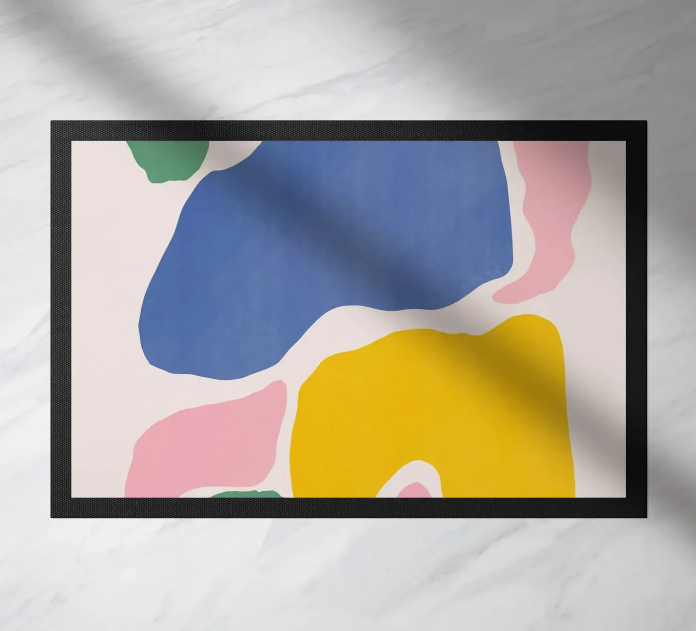 Bloc de couleur paillasson de Little Dean