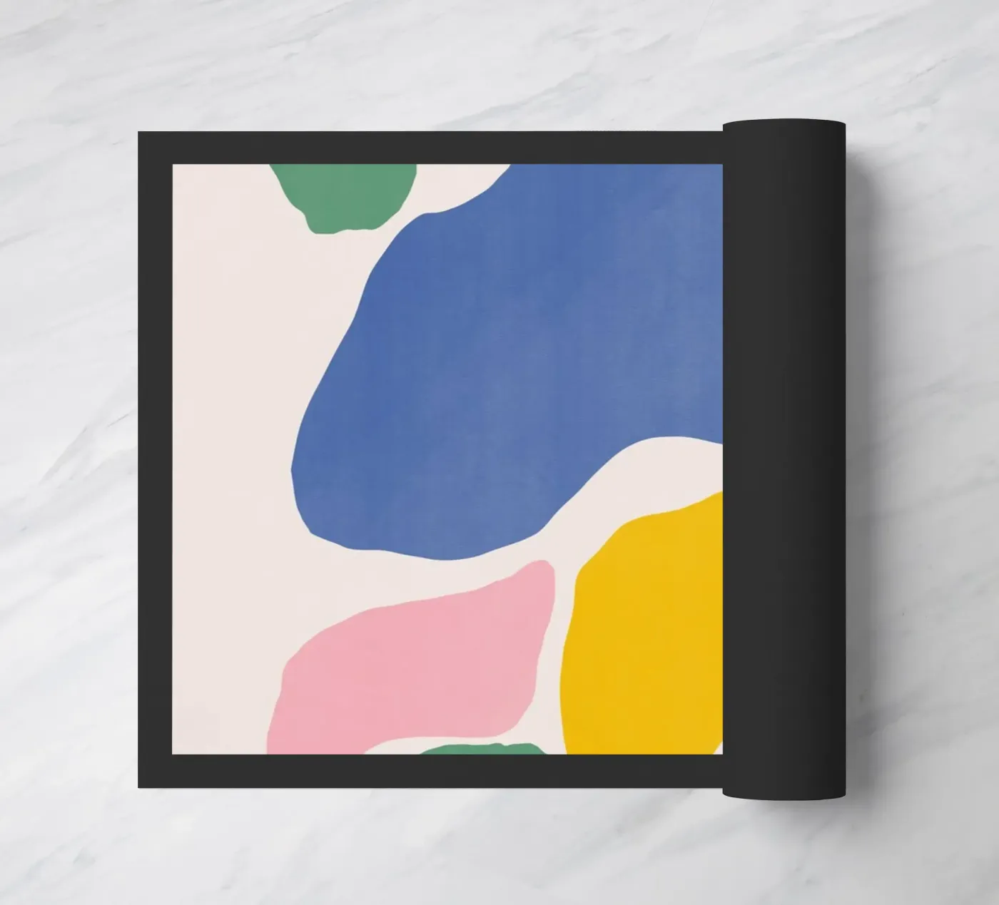 Bloc de couleur paillasson de Little Dean