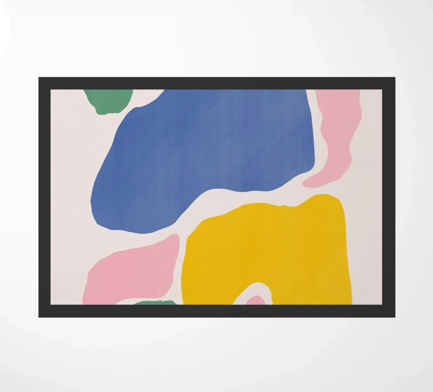 Bloc de couleur paillasson de Little Dean