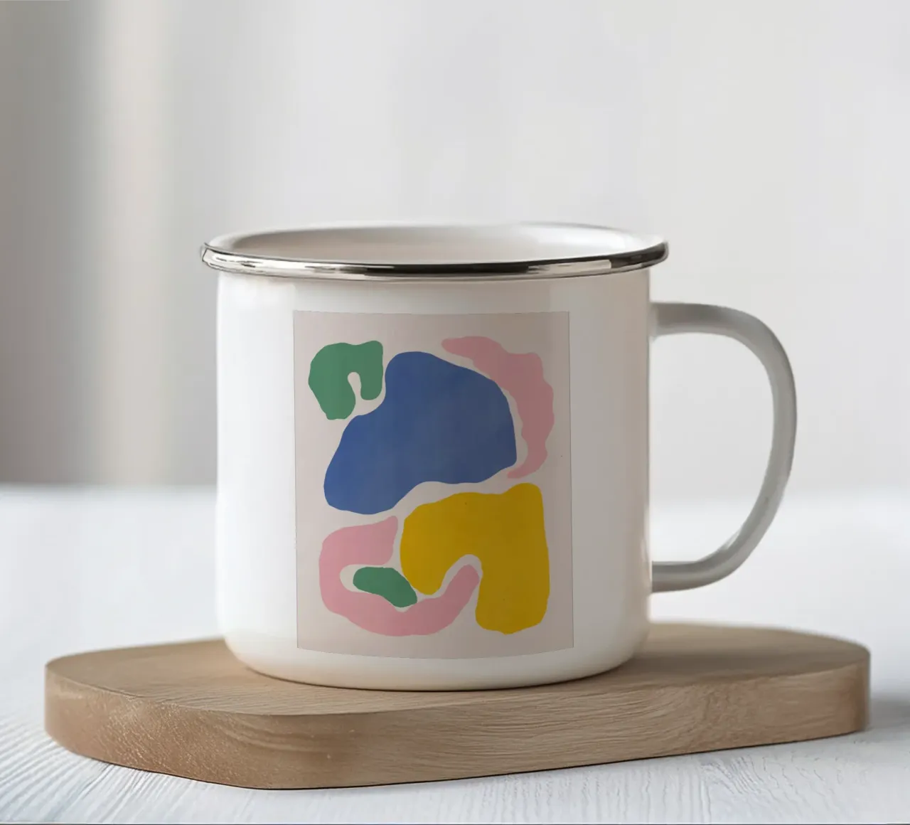 Blocco colore tazza in smalto da Little Dean