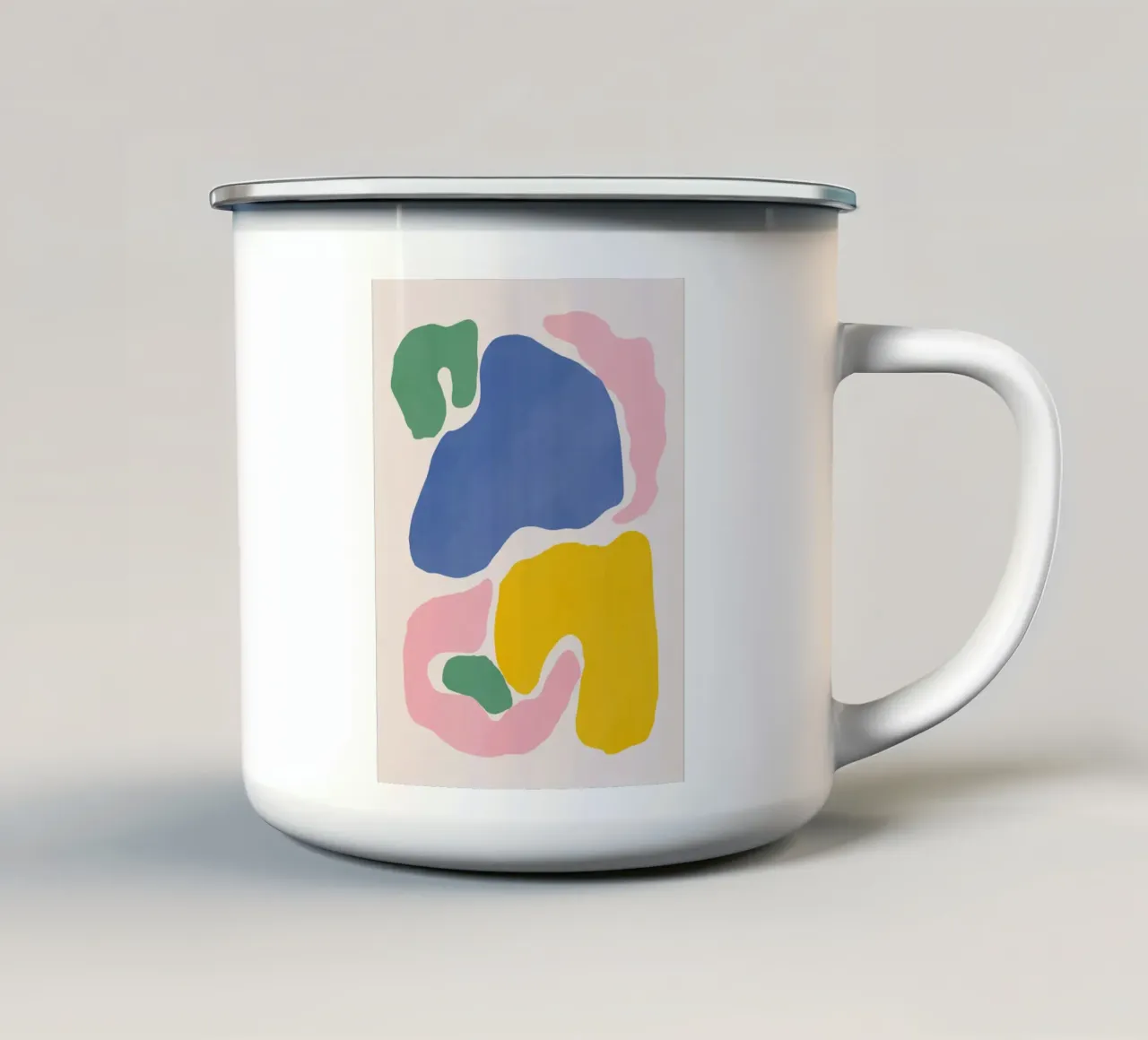 Blocco colore tazza in smalto da Little Dean