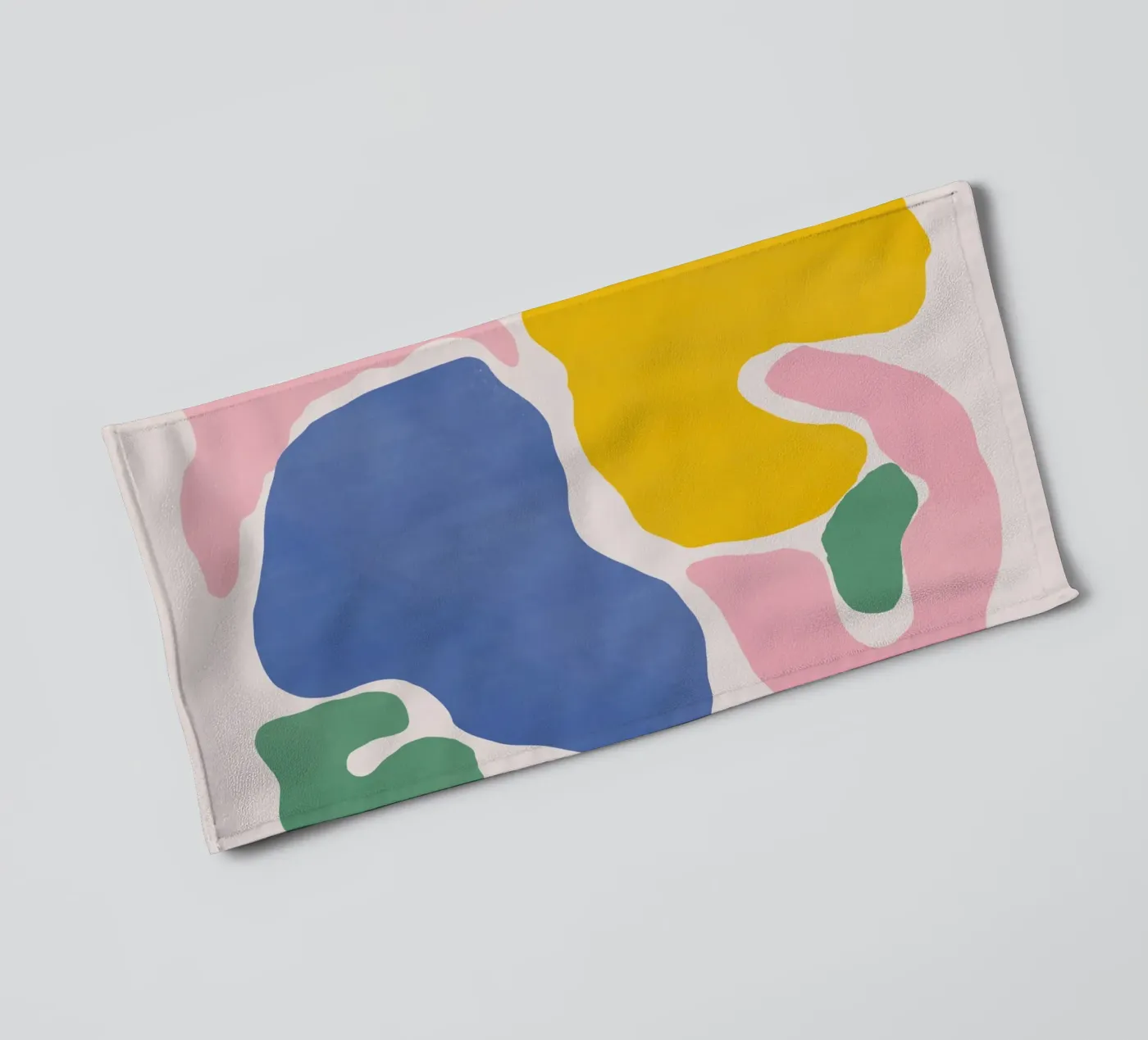 Farbblock Handtuch von Little Dean