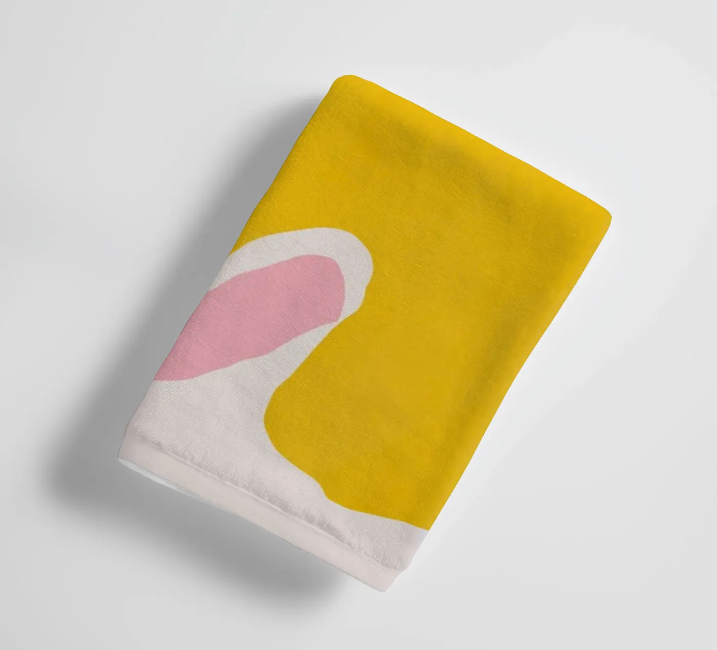 Farbblock Handtuch von Little Dean