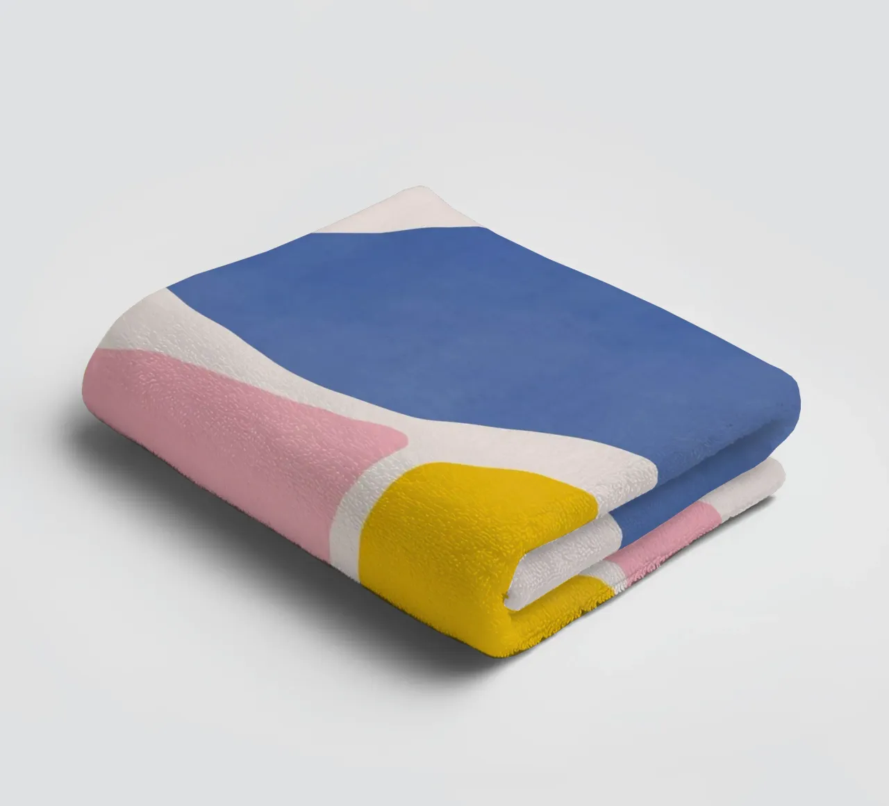 Farbblock Handtuch von Little Dean