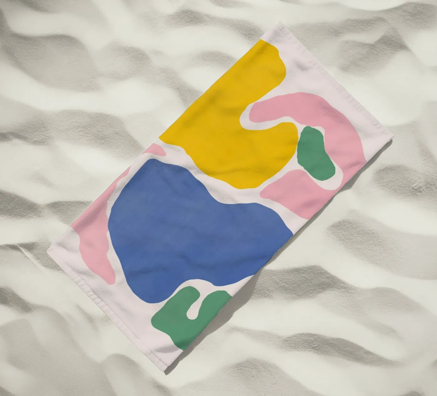 Blocco colore telo mare da Little Dean