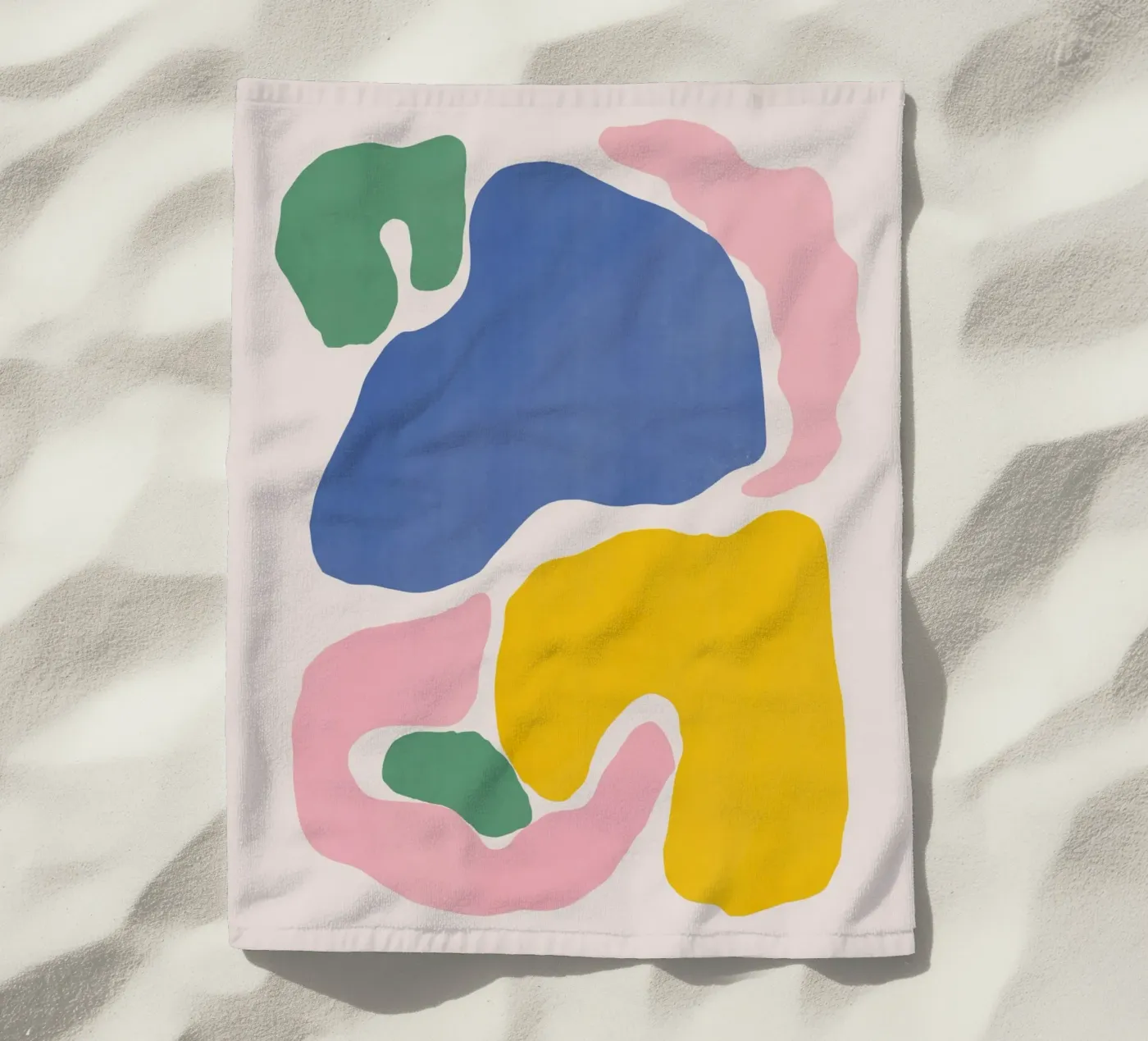 Blocco colore telo mare da Little Dean