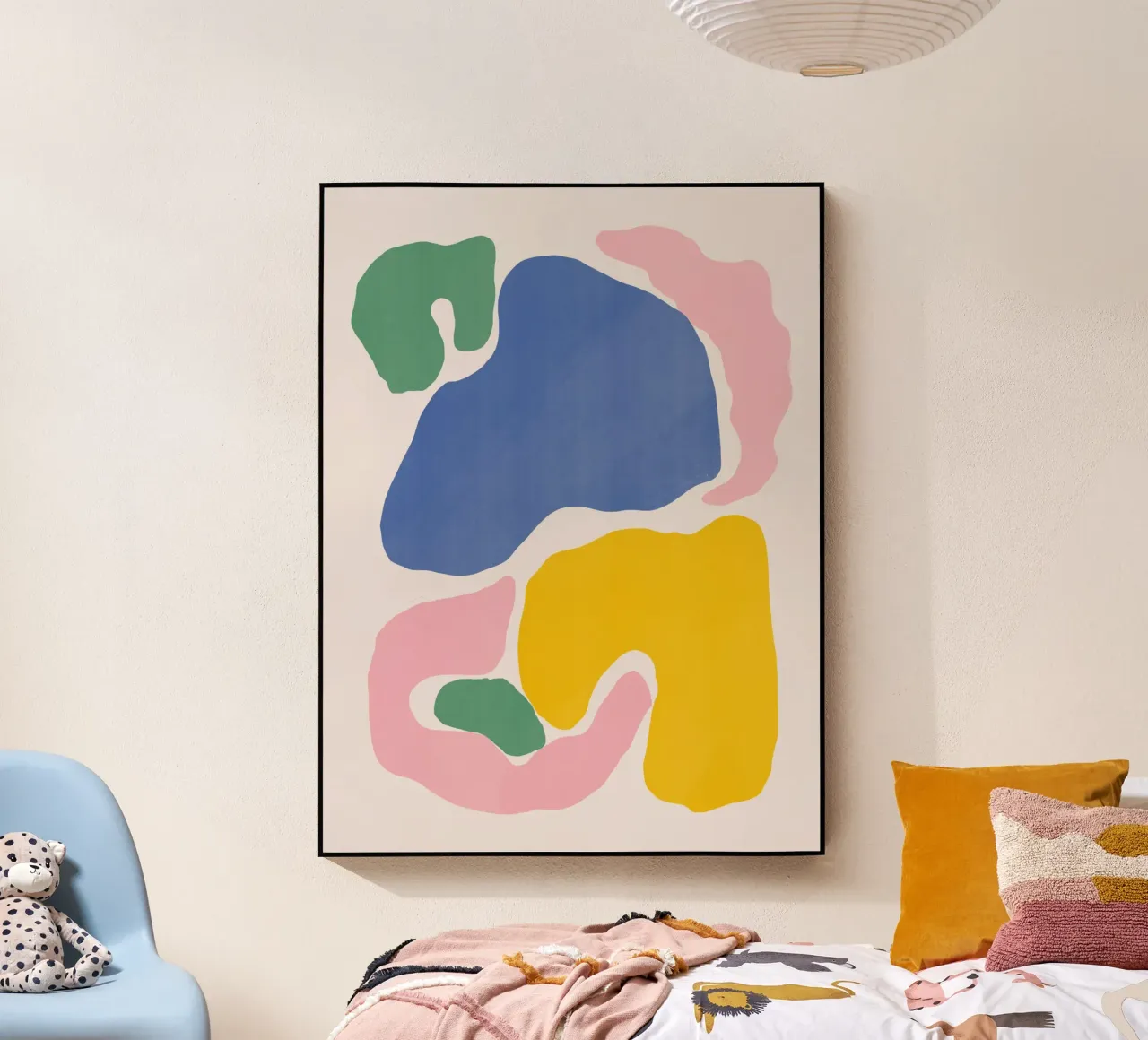 Blocco colore plexiglass da Little Dean