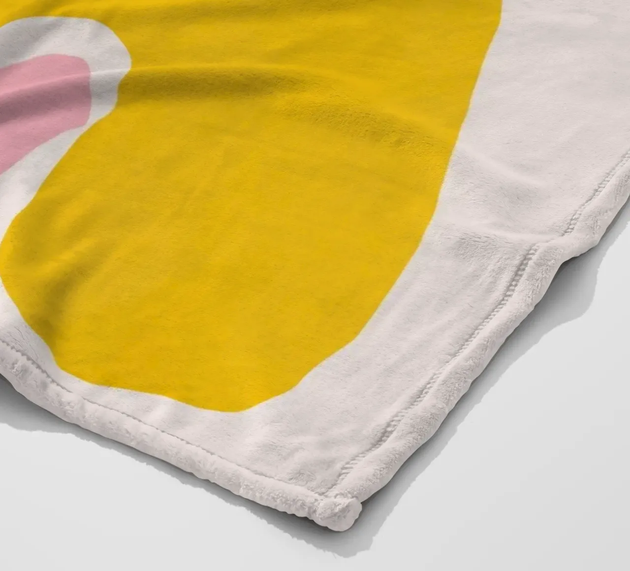 Farbblock Fleecedecke von Little Dean