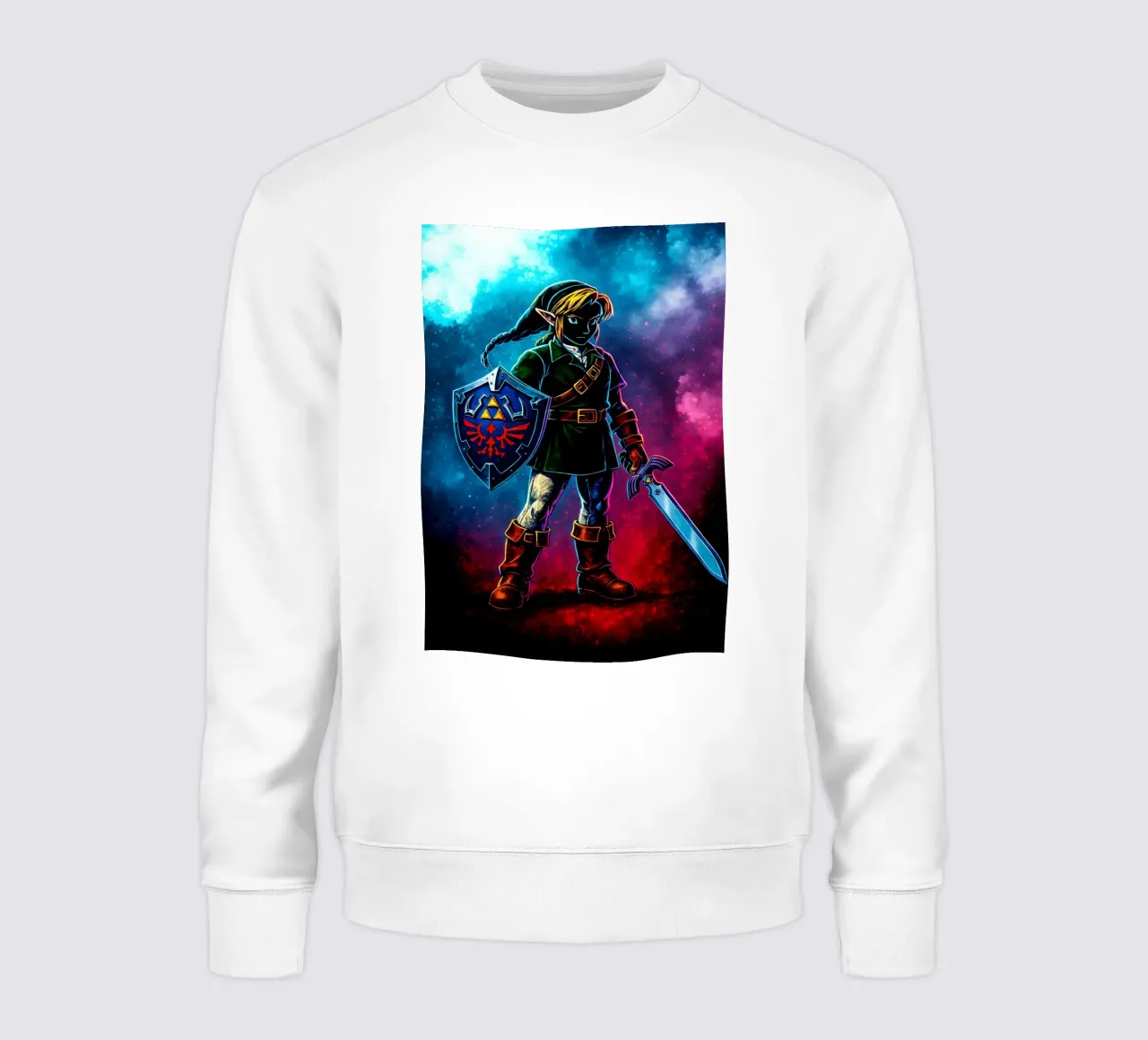 Soul Of Legend Of zelda Link felpa da DGSoulheroes