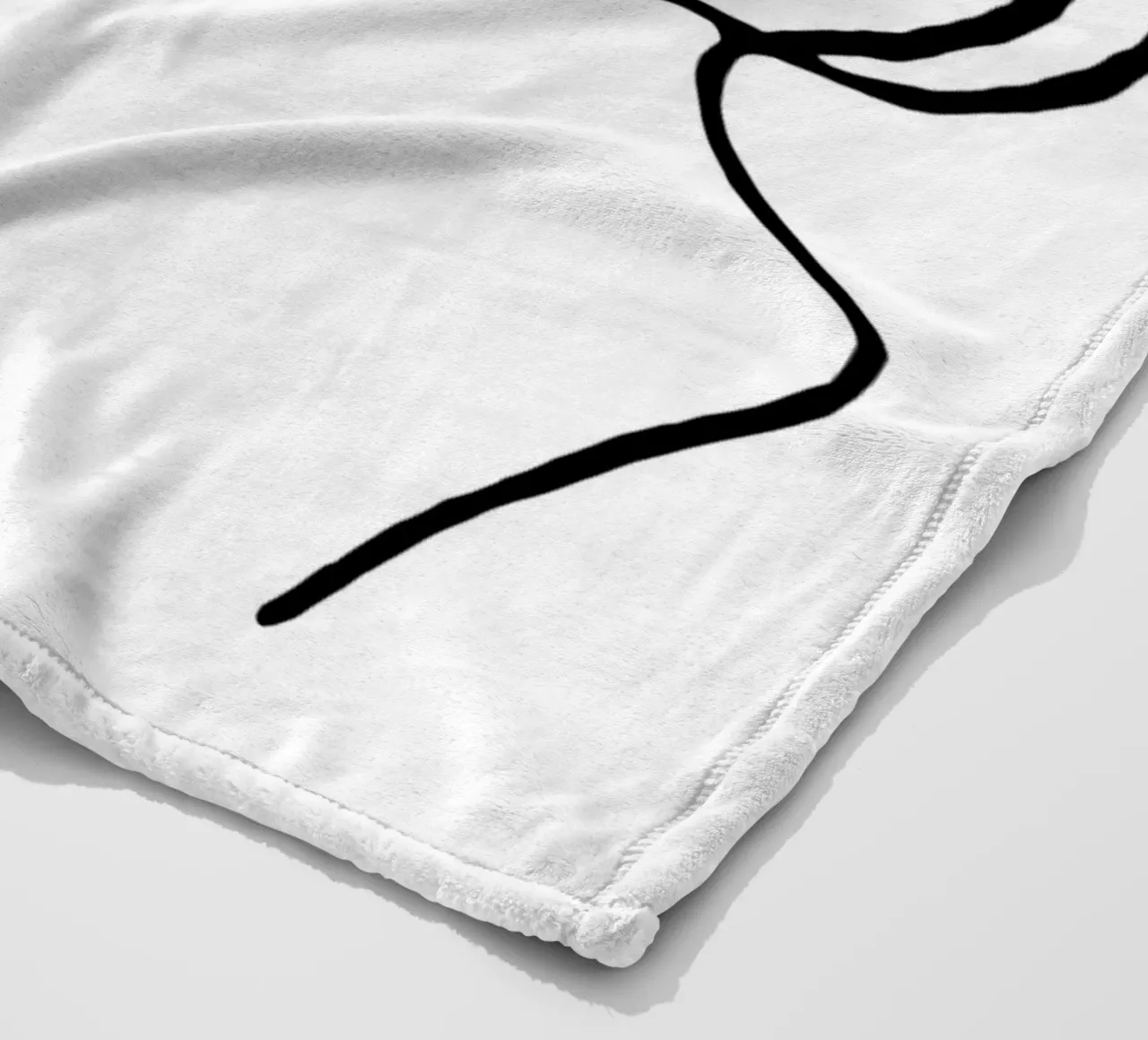 Pablo Picasso Horse Sketch coperta in pile da AppleAlone