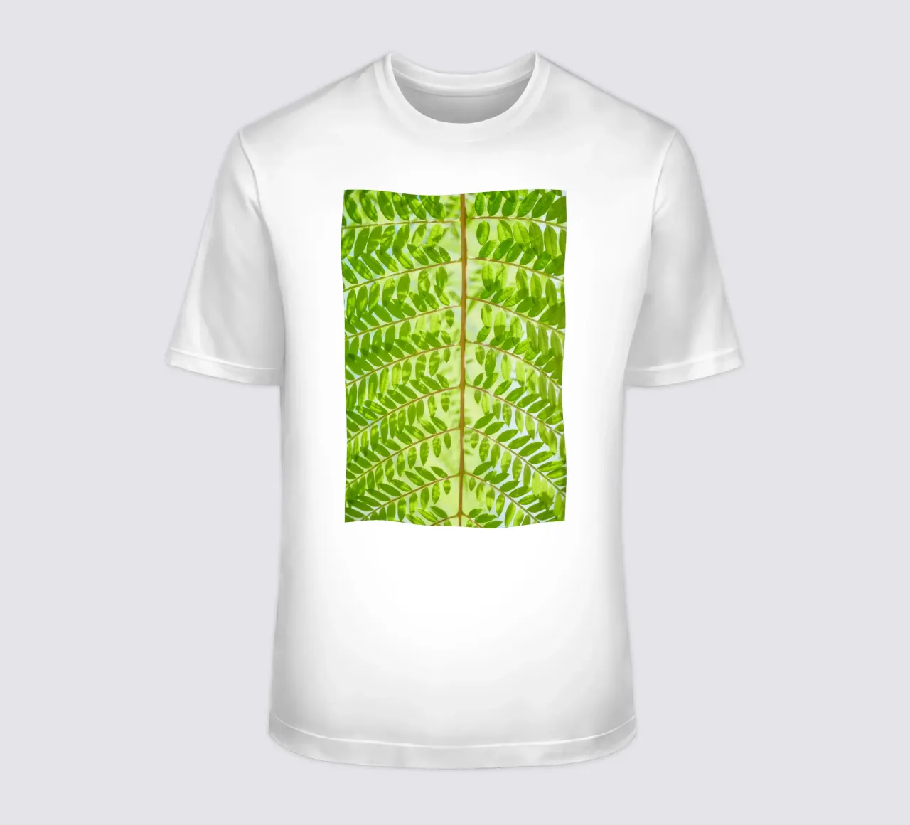 foglia di felce t-shirt da Earthly Visions