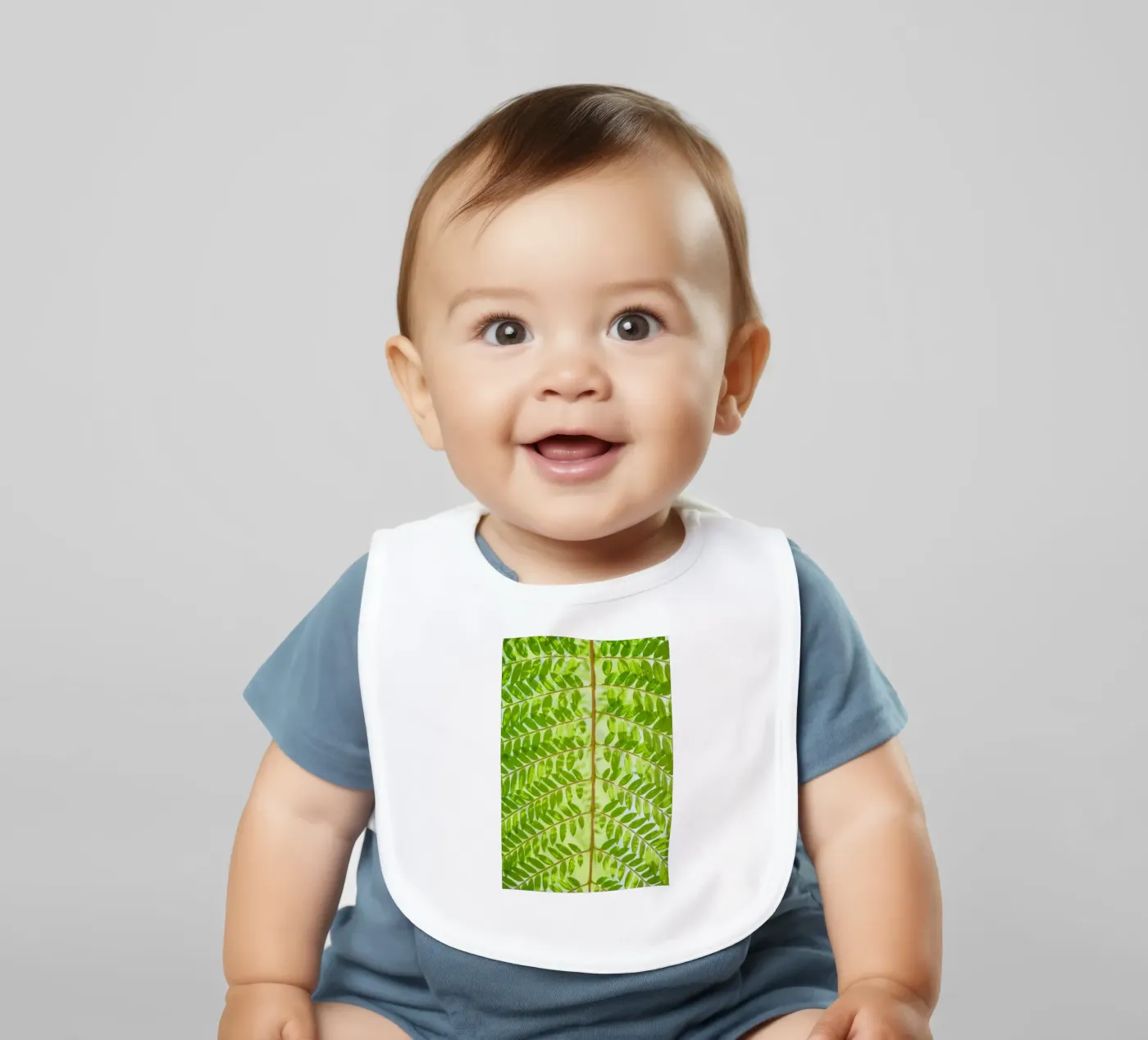 fern leaf bavaglino da Earthly Visions