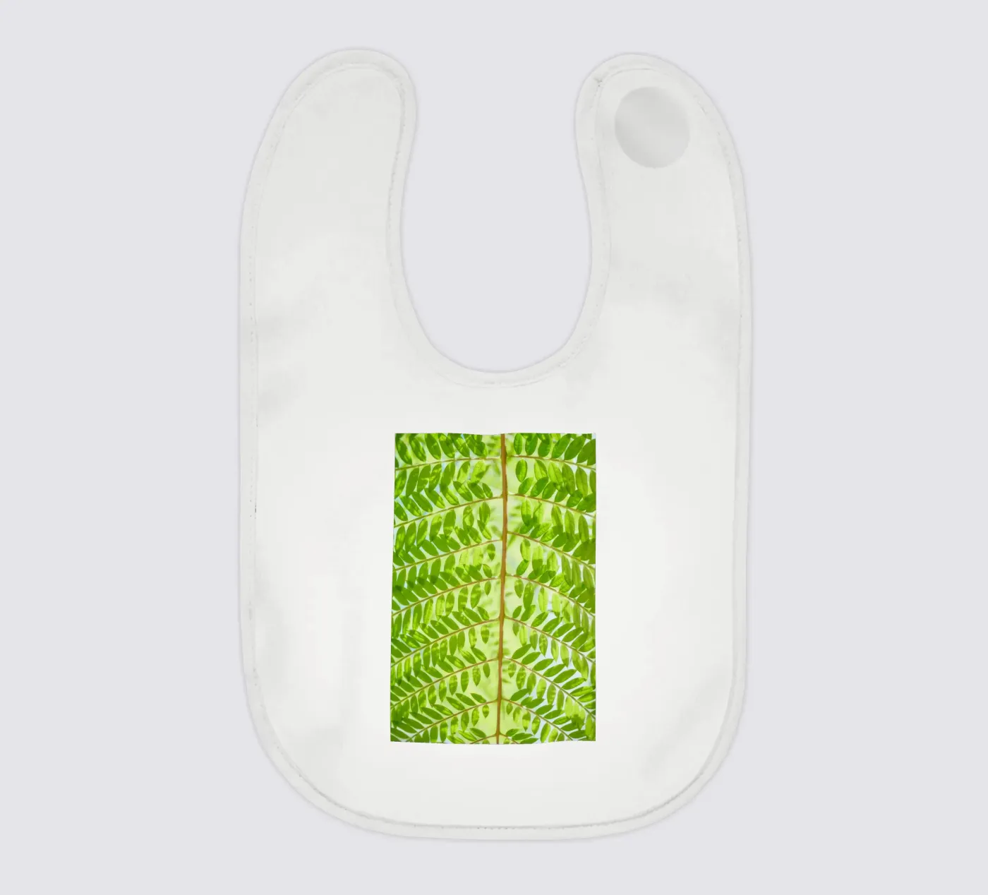 fern leaf bavaglino da Earthly Visions