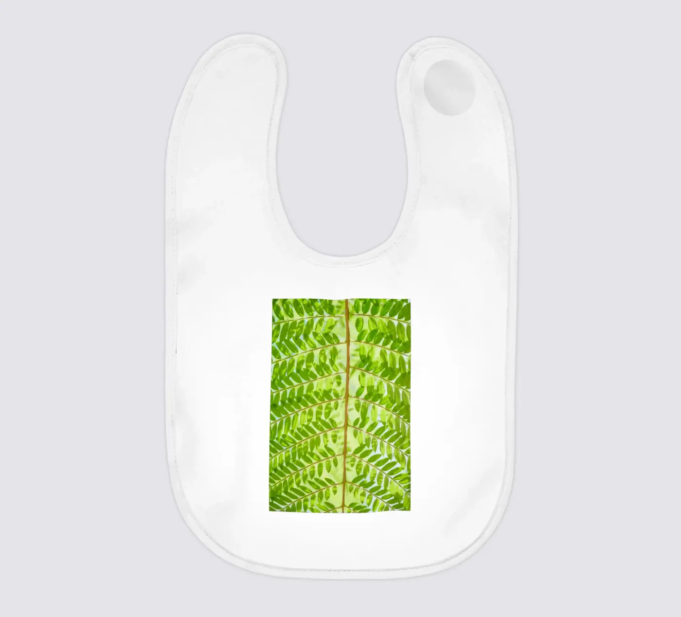 fern leaf bavaglino da Earthly Visions
