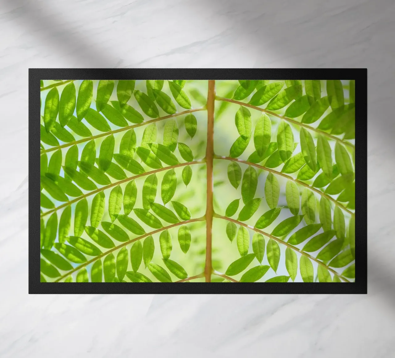 foglia di felce zerbino da Earthly Visions