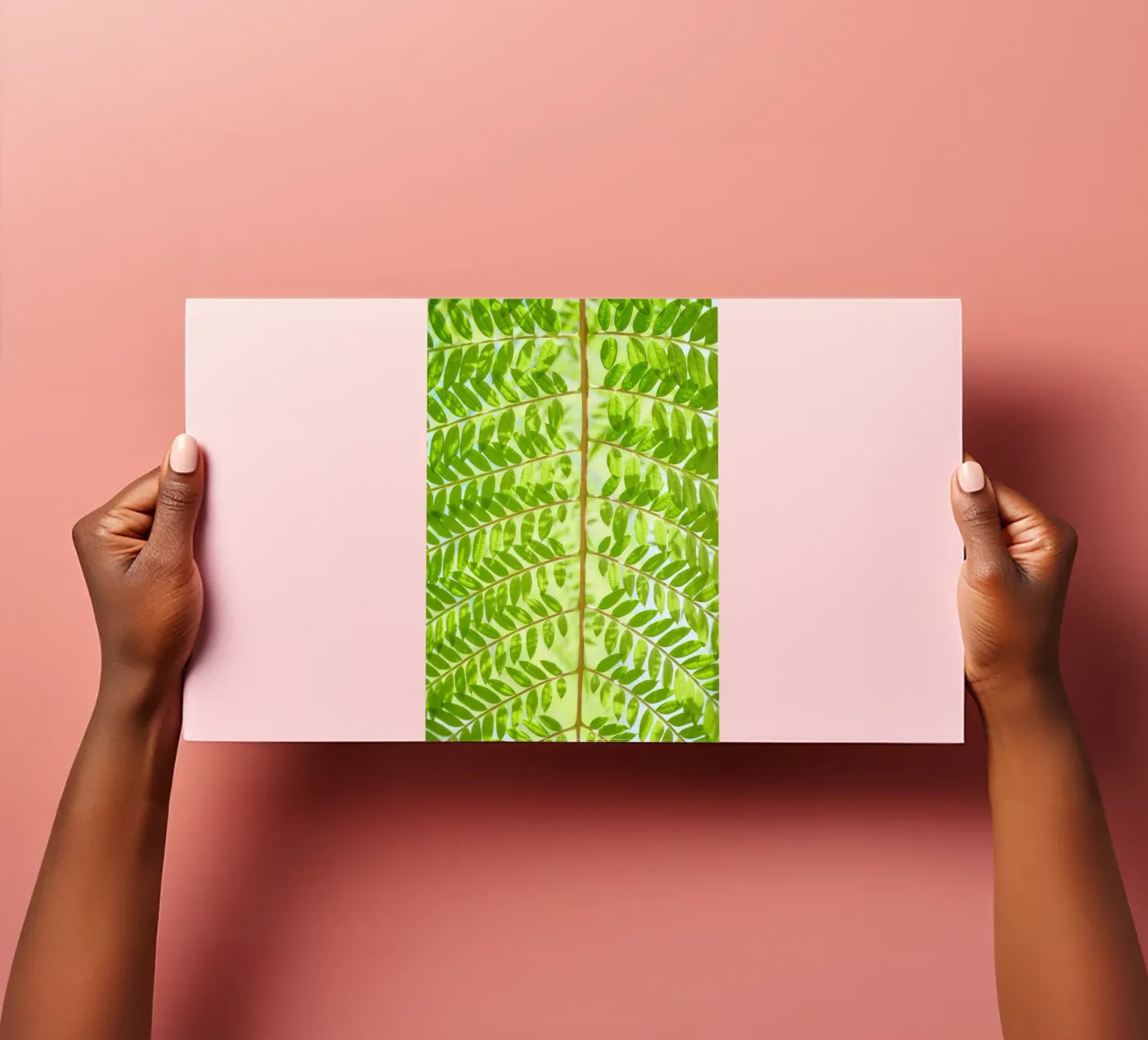 fern leaf sticker sheet by Earthly Visions